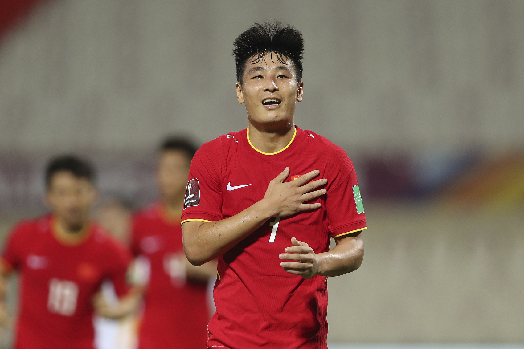 梅西成功零封武磊，门将赛后获得全场最佳！